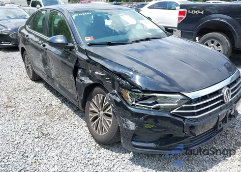 2019 Volkswagen Jetta 1.4T R-Line/1.4T S/1.4T Se from USA, damaged, VIN 3VWCB7BU2KM136174
